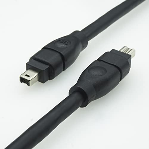 Lbsc 4 Pin To 4 Pin Firewire Cable Ilink Dv Cable Firewire 400 Ieee 1394 Cord For Computer To Camera Camcorder (6Ft,4 Pin Firewire 400 To 4 Pin Firewire 400) #TOP3