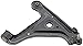 Mevotech Original Grade Control Arm and Ball Joint Assembly GS50132