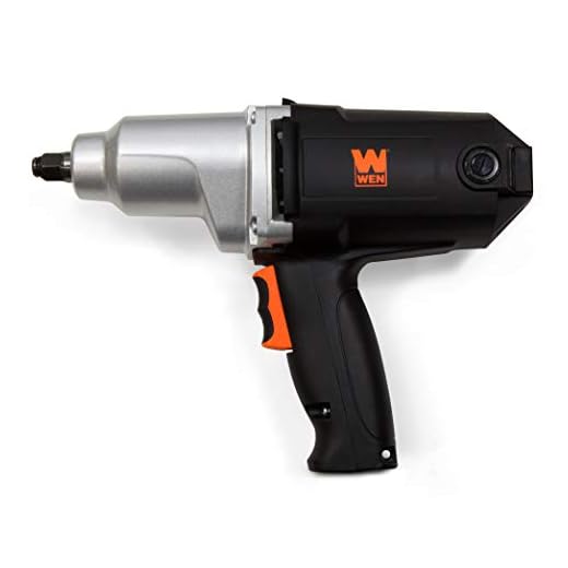 WEN 48107 7.5-Amp 1/2-Inch Two-Direction Electric Impact Wrench