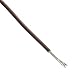 Hook-up Wire 24AWG1000V PTFE 100ft SPOOL BROWN