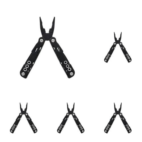 高儀(Takagi) マルチツール 多機能 13-in-1 折り畳み アウトドア キャンプ 釣り フィッシング 登山 防災 サバイバル ソロキャン 災害時 ペンチ ワイヤーカッター 被覆はがし 缶切り 栓抜き レターオープナー 爪ヤスリ プラスドライバー