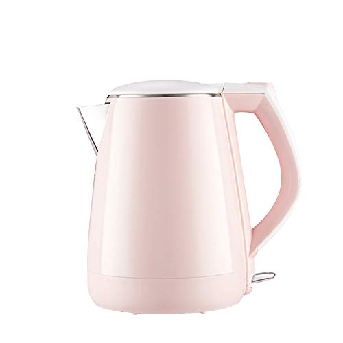 Hervidor eléctrico QWEASDF acero inoxidable 1.5 L miniatura 1