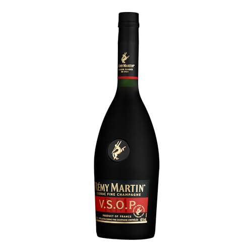 Rémy Martin VSOP Cognac 40% vol. (1 x 0,7l) – Hochwertiger Fine Champagne Cognac