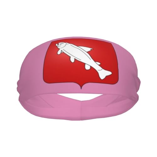 Versatile Sports Tough Sweatband Coat of Arms of Annecy