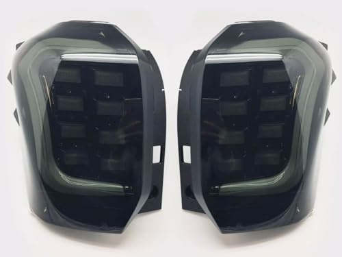 GAZOZ PERFORMANCE Smoked Lens Full Tail lamp Lights Rear Light Compatible With Subaru Forester 2014 2015 2016 2017 2018 SJ