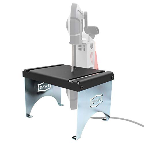 Image of SWAG Off Road V4.0 Portaband Table Powder Coated With Foot Switch & Miter Gauge