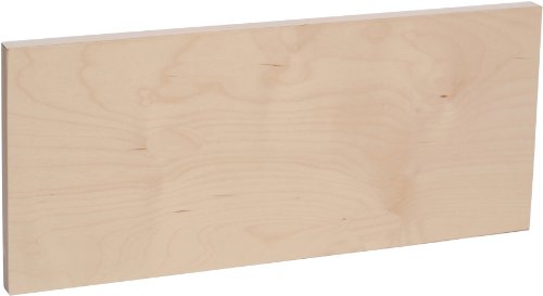 American Easel 10 Inch by 22 Inch by 1 5/8 Inch Deep Cradled Painting Panel