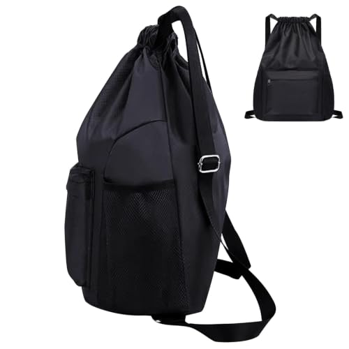 Bolsa con cordón impermeable plegable para llevar cascos y equipaje