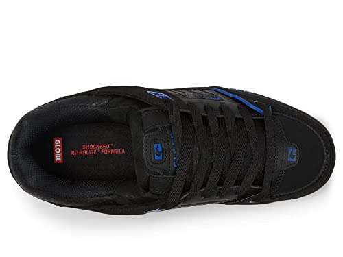Image of Globe Fusion Black /Blue 9.5 D (M)