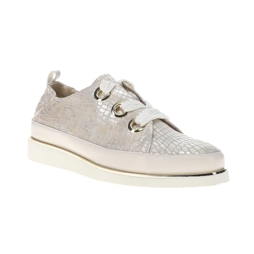 VANELi Womens Quenda Lace Up Sneakers Shoes Casual - Silver2