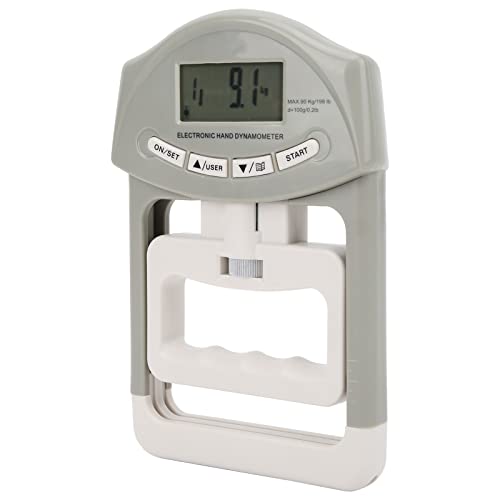 Dynamomètre de force de préhension LCD précis pour le suivi de la force des mains à la maison