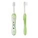 Chicco Bambini setole Delicato sul Gengive & Denti Spazzolino con Sagomato, Setola Copertina Compreso, Verde
