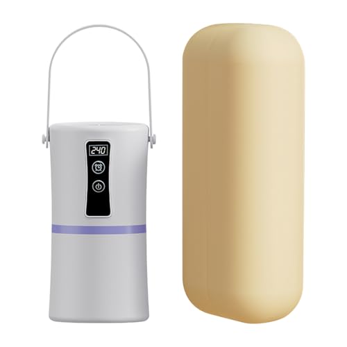 Secador de ropa portátil | Máquina de secado de ropa eléctrica con temporizador - 220 V Secador compacto para armario | Para viajes Dormitorio Universitario Camping-Car Casa Dormitorio Armario