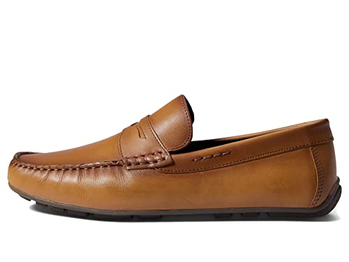 Image of Men's Leather Casual Slip On Penny Loafers