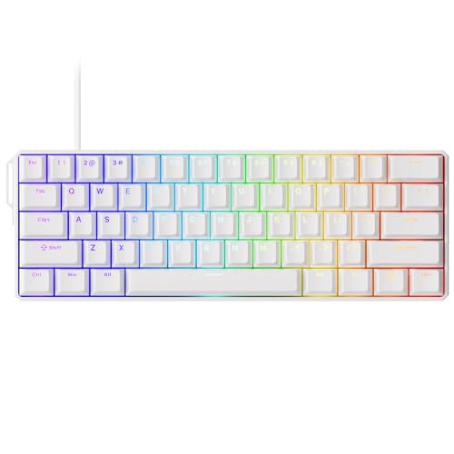yKizMonsGeek(XM[N) FUN60 Ultra Lf TMRZT[ A~{fB 0.01mm sbhgK[Ή CXCb` Akko Glare Magnetic Switch pz eL[X L8K zb