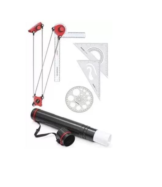 Architecture Tools Techniques Devices Mini Drafter Scale Stationary Tool Set For Kids Basic