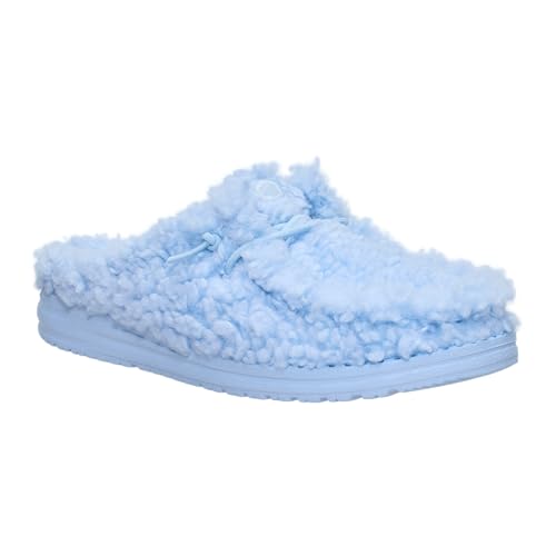 Image of HEYDUDE Women's Wendy Cozy Slipper | Lightweight Women's Slip-On Shoes | Comfortable & Casual Everyday Footwear