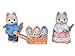 Calico Critters Husky Family - Set of 5 Collectible Doll Figures for Ages 3+
