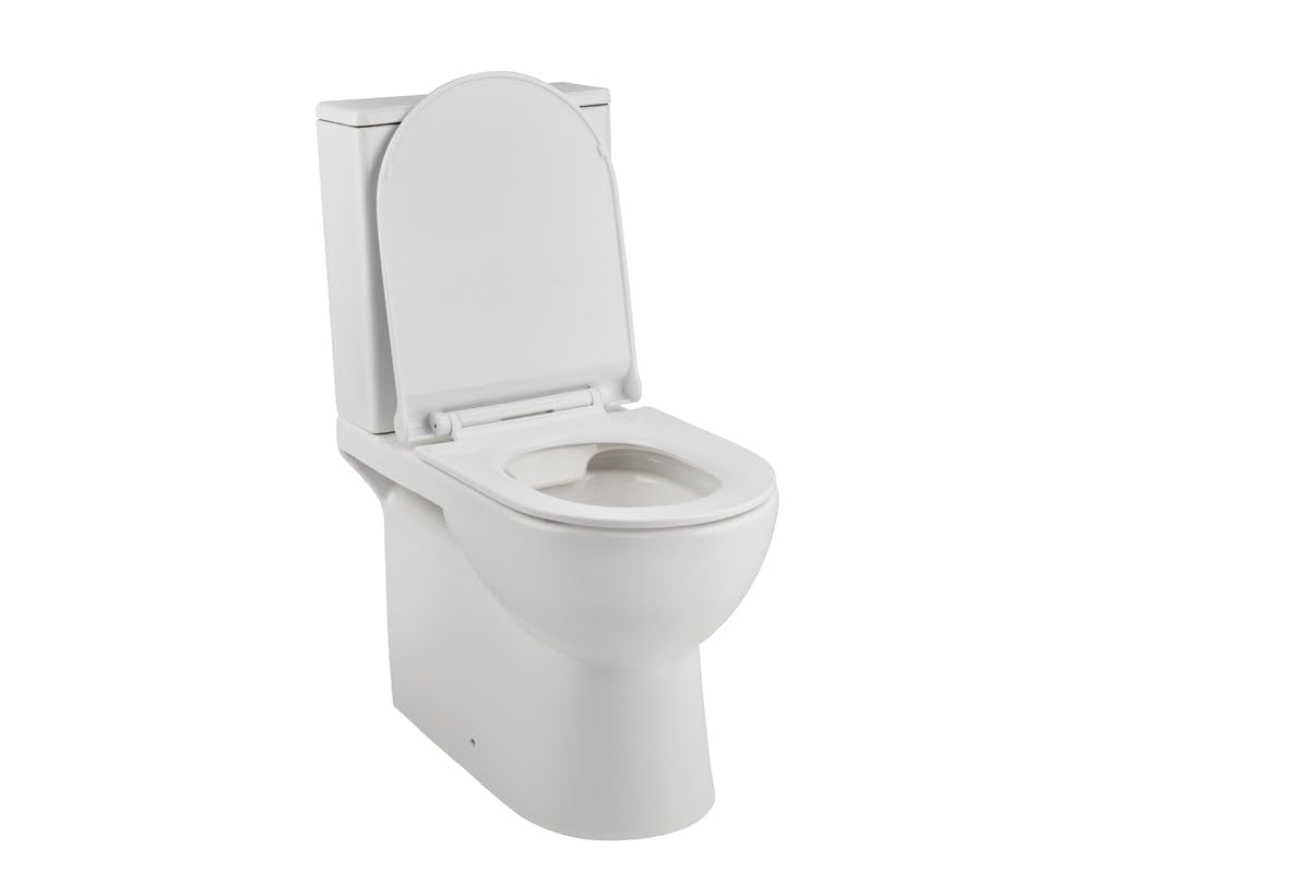 STROHM TEKA 700200200 INCA Inodoro Rimless Compacto Blanco