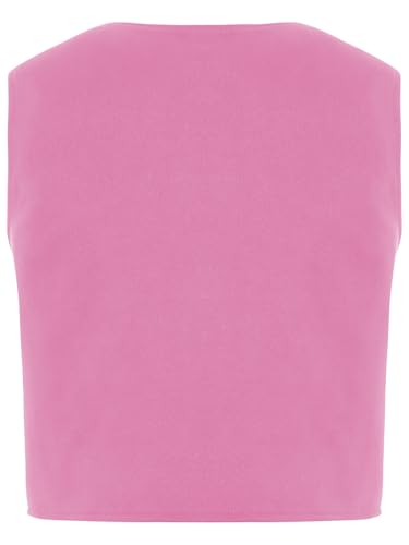 Little Girls' Hippie Chic Vest Faux Suede Tassel Cardigan for Playful Outfits4