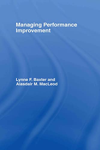 Managing Performance Improvement view 2