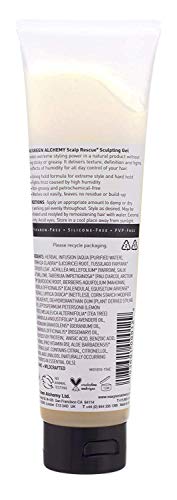 Max Green Alchemy MGA Vegan Sculpting Hair Gel Tube - Extreme Styling Hair Gel for Women & Men | Organic Formula of Styling Products Provide Strong Hold & Lasting Control | Color Safe | 5.5 Ounces