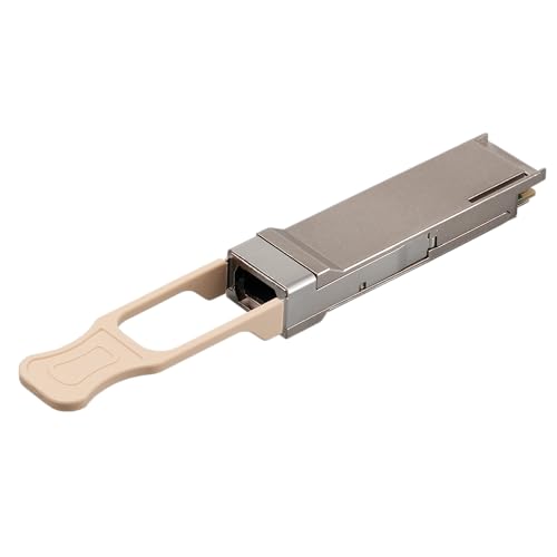 Image of SpeedyFiberTX 1-Pack QSFP28 100GBASE-SR4 850nm 100m MPO-12 UPC MMF Optical Transceiver Module, Support 4 x 25G-SR | Compatible for Cisco QSFP-100G-SR4-S