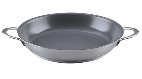 Kelomat, 1825-359, Brat- und Backofenpfanne, Durchmesser 28cm, KERAMIKA, Edelstahl mit Keramikbeschichtung