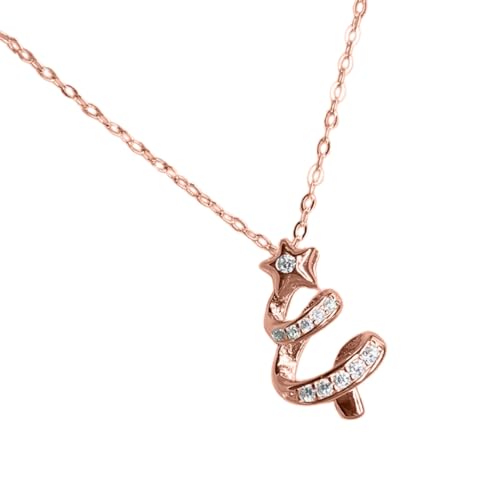 [ECVGHD] Star Pendant Necklace Fashionable Neck Jewelry Alloy Material for Women Girls