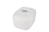 Zojirushi NL-EAC10WA Micom Rice Cooker & Warmer 5.5 Cups, White