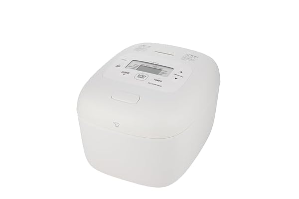 Zojirushi NL-EAC10WA Micom Rice Cooker & Warmer 5.5 Cups, White by Zojirushi - Used condition - CA$229.20