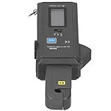 ZDETGU Pinza Per Dispersione Corrente Di Dispersione Tester 0mA-60.0A 99 Unità Pinza Amperometro Digitale