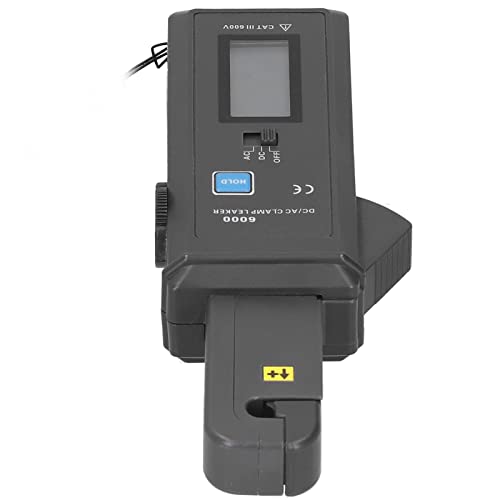 Medidor de Pinza de Corriente de Fuga AC DC Digital Hyuduo con Cambio Automático de Rango, Precisión 2%, Interfaz USB para Medición de Corriente de Fuga 0mA-60A miniatura 4