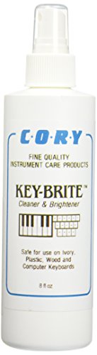 Key-Brite Piano Key Cleaner 8 oz by Cory, Distributed by A Fully Authorized Cory Products Dealer - //coolthings.us