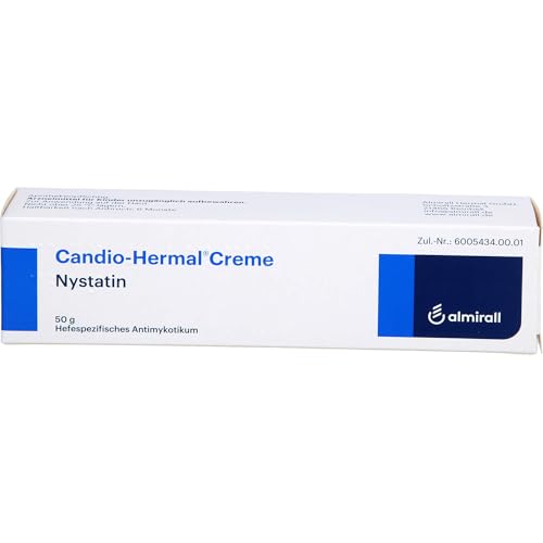 Candio-Hermal Creme hefespezifisches Antimykotikum 50 g Creme