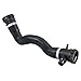 Upper Radiator Coolant Hose 17127619684 Compatible with BMW F10 520i 528i 2012-2016 528i xDrive 2012-2016