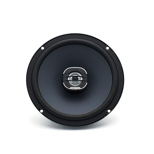 HERTZ UNO Series X-165 6.5" Two-Way Coaxial Speakers (Pair)