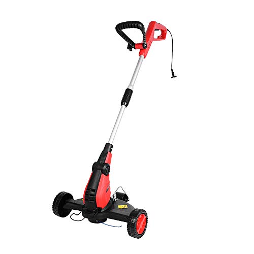 QJJML Mini Mower, Retractable, Lightweight And Portable, Home/Electric/Small/Multi-Function,40Mpowercord