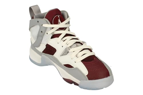 Nike Air Jordan Jumpman Two Trey GS Basketball Trainers DQ8431 Sneakers Shoes (UK 5.5 us 6Y EU 38.5, White Cherrywood red 103)4