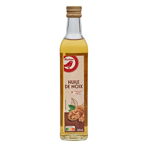 AUCHAN Huile de noix 50 cl