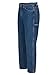 Bulwark FR Mens Flame Resistant 14.75 Ounce Pre-washed Denim Dungaree, Stonewash, 32W X 30L US