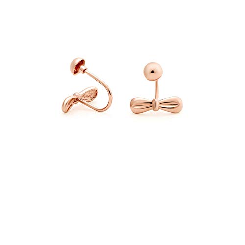 Blisfille Pendiente Oro 18K conjunto Pendientes Y Collar Pendiente Que Sube Colgante...