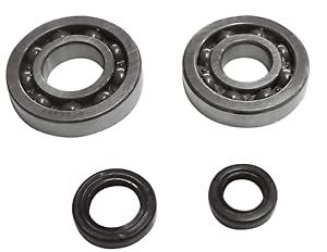 Top Performance Kit Cuscinetti e Paraoli Bianco Kymco 50 2T