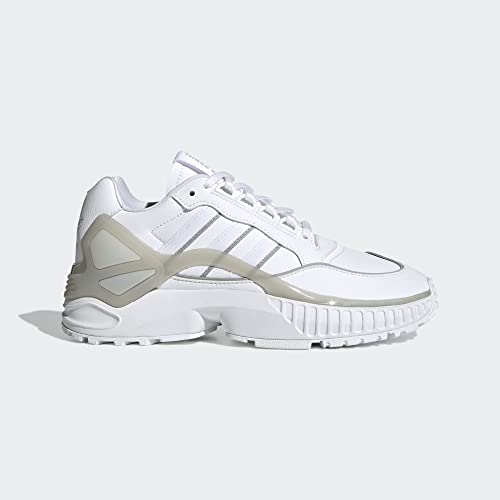adidas Originals Womens ZX Wavian Shoes, White/Grey2