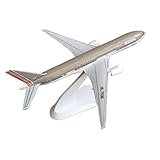 Modelo de exhibición Coleccionable de aleación de avión B777-200 HL7596 con Tren de Aterrizaje Escala 1:500