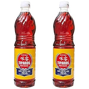 Tiparo's Fish Sauce | Thai Anchovy Extract | 700 ml (23.3 fl oz) | Pack of 2