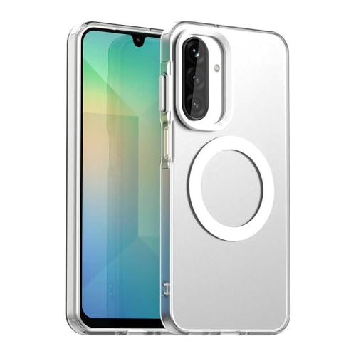 Case �Ή��@�� for Samsung Galaxy A17 5G �g�ѓd�b�P�[�X�y�Ή��@�� for MagSafe�z-white