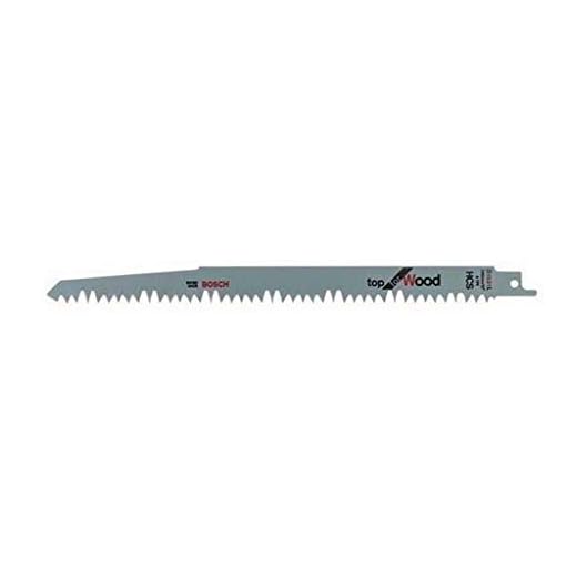 Bosch Accessories Bosch Professional 2 Stück Säbelsägeblatt S 1531 L Top for Wood (für Holz, 240 x 19 x 1,5 mm, Zubehör Säbelsäge)