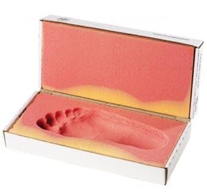 Fusion Orthopedic Foot Impression Foam Box | High-Density Foam for Accurate Foot Casting, Custom Insole & Orthotic Molding | Podiatry & Rehabilitation Use | Pack of 1-image-45