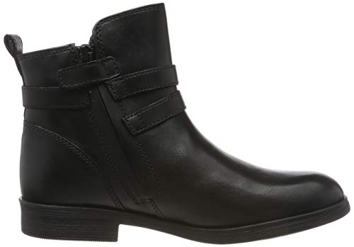 Geox JR AGATA a Stivaletti Bambina,Nero (Black